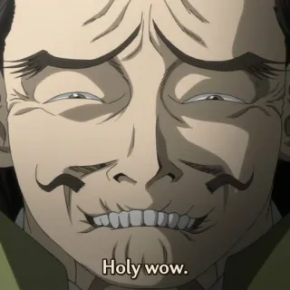 🥸 2538b388 Holy wow. Anime, Expressie, Gezichtsuitdrukking, Ongelofelijk, Verrassing, Verbazing whatsapp sticker