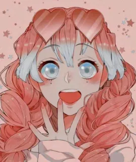 🌟 6bb1a35b Mitsuri Kanroji Demon Slayer Anime, Kawaii, Leuk, Manga, Personage, Kunstwerk, Fanart, Illustratie telegram sticker