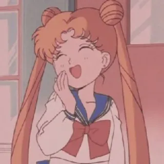 🌟 f8f6b861 Sailor Moon Anime, Sailor Moon, Cartoon, Meisje, Personage telegram sticker