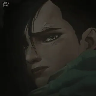 🦅 577441ed Silco Arcane Silco, Arcane, character, villain, animated, netflix whatsapp sticker