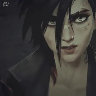 👾 6fc76eb3 Vi Arcane Arcane, Vi, anime, character, league of legends whatsapp sticker