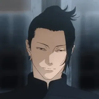 🕸 8153d952 Suguru Geto Jujutsu Kaisen anime, character, manga, Suguru Geto, Jujutsu Kaisen whatsapp sticker