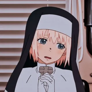 🥺 4673b619 Iris Fire Force Anime, Cartoon, Nonne, Iris, Fire Force telegram sticker
