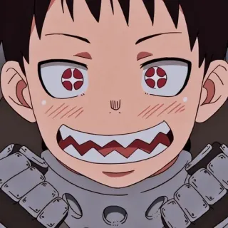 🤩 791a9e48 Anime, Charakter, Lächeln, Junge telegram sticker