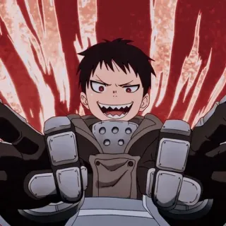 🤠 99b88eb5 Anime, Charakter, Feuer, Aufregung, Manga telegram sticker