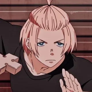 😡 ab3fceb3 Arthur Boyle Fire Force Anime, Fire Force, Arthur Boyle, Charakter, Schwert, Ritter telegram sticker