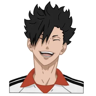 Haikyuu! telegram stickers