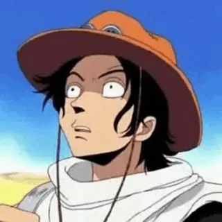 @AnimeTor1 | Portgas D. Ace 2 whatsapp stickers