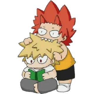 @AnimeTor1 ❚ Bakugou telegram stickers