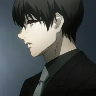 🔥 021ada52 Haise Sasaki Tokyo Ghoul Аниме, Персонаж, Манга, Очки, Костюм, Хайсэ Сасаки, Токийский гуль telegram sticker