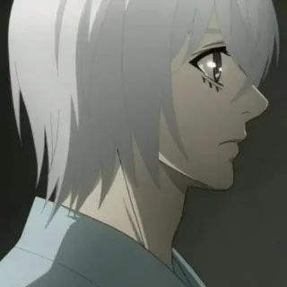 🔥 24fc79c6 Аниме, Манга, Белые волосы, Мужской, Персонаж telegram sticker