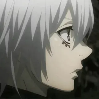 🔥 3b15a820 Juuzou Suzuya Tokyo Ghoul Аниме, Манга, Токийский гуль, Джузо Сузуя, Персонаж telegram sticker