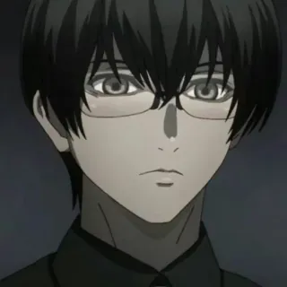 🔥 47aaab58 Аниме, Мужчина, Очки, Портрет, Персонаж telegram sticker