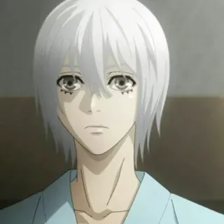 🔥 bc19e435 Аниме, Белые волосы, Персонаж, Манга telegram sticker