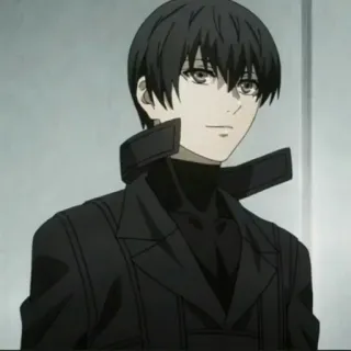 🔥 c4a4b8f4 Haise Sasaki Tokyo Ghoul Аниме, Манга, Персонаж, Токийский Гуль, Хаисе Сасаки, Гуль, Черные Волосы telegram sticker