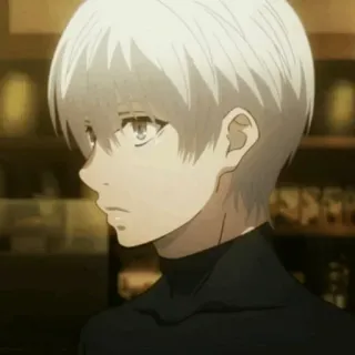 🔥 d920779e Ken Kaneki Tokyo Ghoul Аниме, Кен Канеки, Гуль, Манга, Персонаж telegram sticker