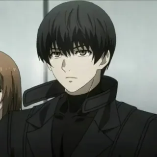 🔥 db7ac1b7 Ken Kaneki Tokyo Ghoul Аниме, Токийский гуль, Кен Канеки, Гуль, Темное аниме, Манга telegram sticker