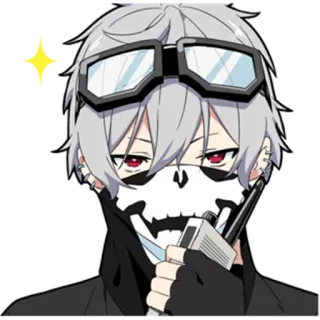 @AnimeTor1 Exclusive Pack 3 telegram stickers