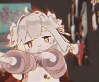 ✨ bb7ce8bc anime, cute, chibi, cartoon, character telegram sticker