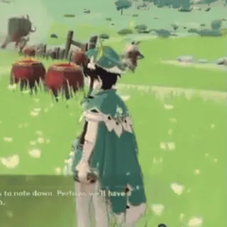 💥 26cc713b Venti Genshin Impact to note down. Perhaps we'll have jeu, Genshin Impact, Venti, personnage, paysage telegram sticker