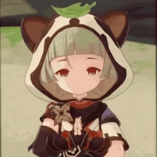 👏 8c3b24fd Sayu Genshin Impact Anime, Ninja, Mignon, Sayu, Genshin Impact, Jeu vidéo telegram sticker