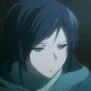 ✨ fa54c0ea Anime, Retrato, Desenho animado, Violeta, Animação telegram sticker