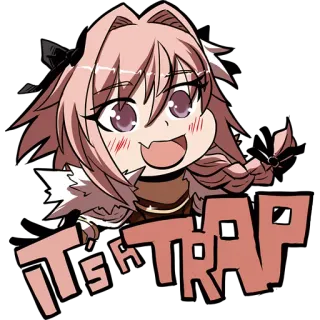 AnimeZaTrista 3 @DeadCH telegram stickers