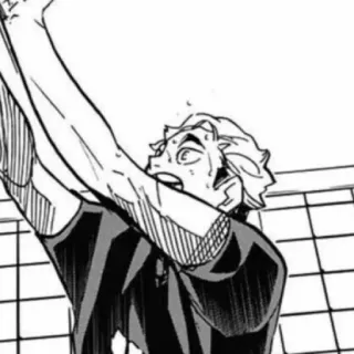 🖇 3066a841 Anime, Volleyball, Sport, Manga whatsapp sticker