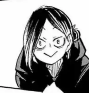 🖇 e6daebd8 Kozume Kenma Haikyuu!! kozume kenma, haikyuu, animé, manga, personnage, art, fanart whatsapp sticker