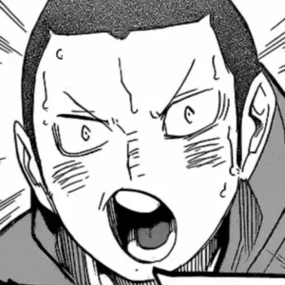 🖇 fae97aad Animé, Dessin animé, Visage, Expression, Cri, Personnage whatsapp sticker