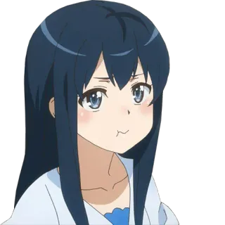 😤 3f32001c อนิเมะ, ผู้หญิง, การ์ตูน, มังงะ, ผู้หญิง telegram sticker