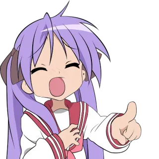 Anime moments 2 telegram stickers