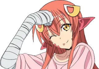 😋 8b408a8f Miia Monster Musume Аниме, Девушка-монстр, Девушка-змея, Милая, Мия, Monster Musume whatsapp sticker