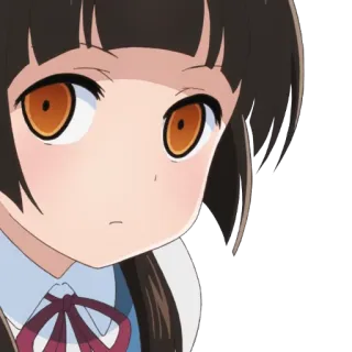 😶 beaab5de Аниме, Манга, Мультфильм, Девушка, Милый, Персонаж whatsapp sticker