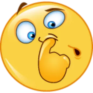 😯 a9ce0dc3 emoji, nose, finger, expression, yellow, face whatsapp sticker