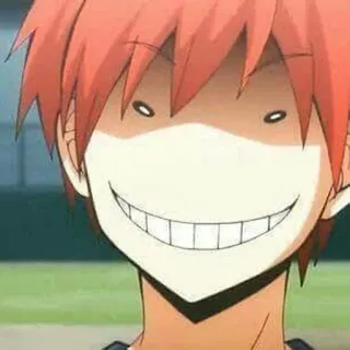 🏐 3ab8637e Karma Akabane Assassination Classroom Anime, Charakter, Karma, Akabane, Assassination Classroom whatsapp sticker