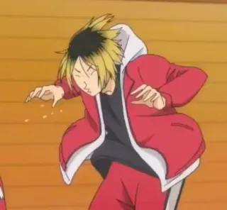 🏐 9664fdb8 Kenma Kozume Haikyuu Anime, Kenma, Haikyuu, Videospiel whatsapp sticker