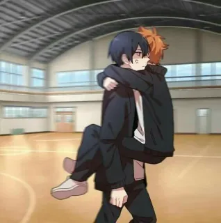 🏐 c1e69c09 Anime, Charaktere, Freundschaft, Cartoon whatsapp sticker