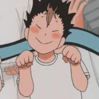 🏐 e44dc074 Anime, Niedlich, Cartoon, Charakter, Kawaii, Lächeln whatsapp sticker