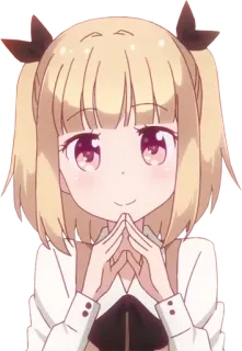 😍 1b1cfa78 动漫, 女孩, 可爱, 角色, 漫画, 卡哇伊 telegram sticker