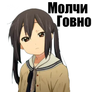 😪 7c9db53a สาวอนิเมะ, การ์ตูน, ชุดนักเรียน, น่ารัก, ตัวละคร telegram sticker