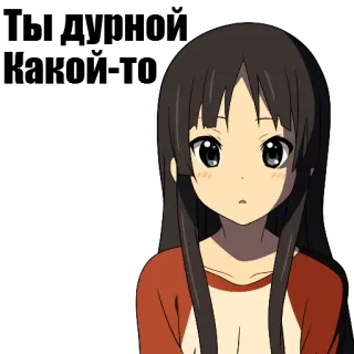 😐 88f0eabb อนิเมะ, ผู้หญิง, การ์ตูน, แอนิเมชัน telegram sticker