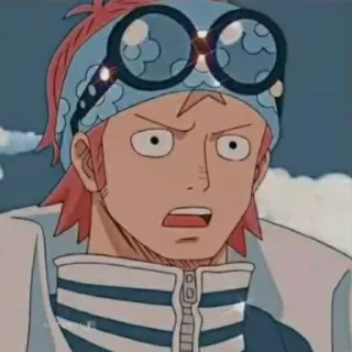 🙁 27447259 动漫, 漫画, 角色, 插画, 卡通, 脸, 肖像 telegram sticker