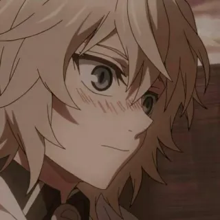 😳 2b7b9097 Mikaela Hyakuya Owari no Seraph 动漫, 漫画, 角色, 终结的炽天使, 米迦 telegram sticker