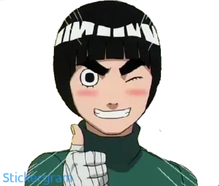 Naruto Official Stickers telegram stickers