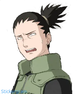 Naruto Official Stickers telegram stickers