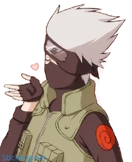 Naruto Official Stickers telegram stickers