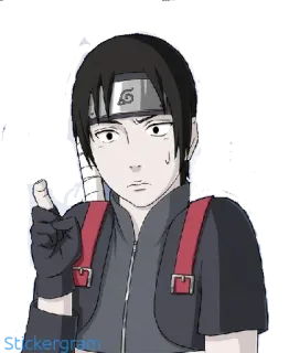 Naruto Official Stickers telegram stickers