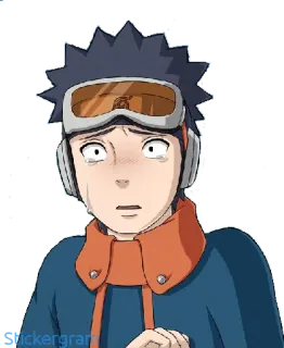 Naruto Official Stickers telegram stickers