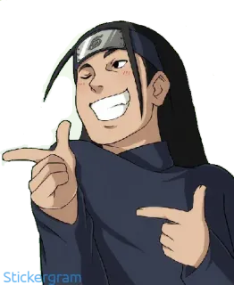 Naruto Official Stickers telegram stickers